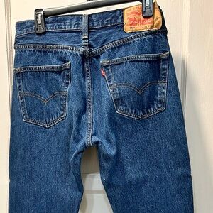 Levi's Men's Straight Blue Jeans